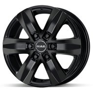 MAK Stone 6 FullBlack 8x18, 6x114, ET30 - Aluminum Wheel