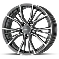 MAK Union GunMetal 8,5x21, 5x112, ET33 - Aluminum Wheel