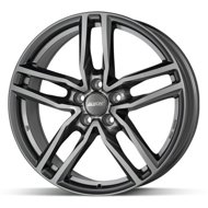 Alutec Ikenu Grey 9x19, 5x112, ET20 - Aluminum Wheel