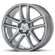 Platin P73 MetalSilver 8x19, 5x108, ET45 - Aluminum Wheel