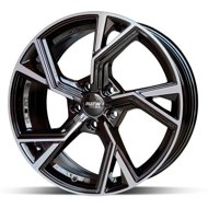 Platin P100 Black 8,5x19, 5x112, ET30 - Aluminum Wheel