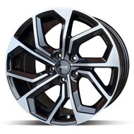 Platin P97 Black 9x20, 5x112, ET38 - Aluminum Wheel