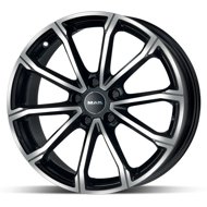 MAK DaVinci Black 7x17, 5x114, ET48,5 - Aluminum Wheel