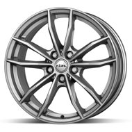 Rial X12 Grey 7,5x17, 5x112, ET30 - Aluminum Wheel