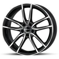 MAK Evo Black 8x20, 5x112, ET20 - Aluminum Wheel