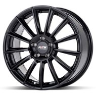 Platin P74 FullBlack 7x17, 5x112, ET51 - Aluminum Wheel
