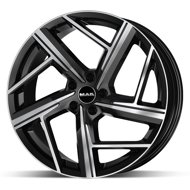 MAK Qvattro Black 8,5x19, 5x112, ET20 - Aluminum Wheel