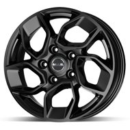 MAK Express FullBlack 7x17, 5x130, ET66 - Aluminum Wheel