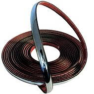 Self-adhesive chromed trim 800 x 0.9 cm - Strip