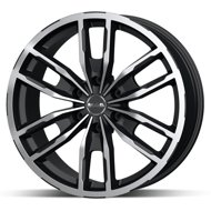MAK Peak Black 7,5x17, 6x114, ET45 - Aluminum Wheel