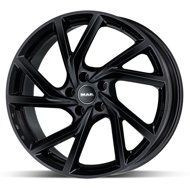 MAK Kassel FullBlack 7,5x18, 5x114, ET38 - Aluminum Wheel