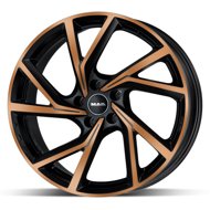 MAK Kassel Bronze 8x18, 5x112, ET43 - Aluminum Wheel