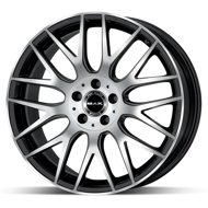 MAK Arrow Black 9x18, 5x112, ET50 - Aluminum Wheel