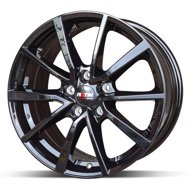 Platin P95 FullBlack 6,5x16, 5x112, ET54 - Aluminum Wheel