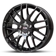 Platin P70 ShinyBlack 8,5x21, 5x112, ET30 - Aluminum Wheel