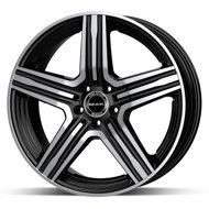 MAK Lewis Black 8,5x20, 5x112, ET51 - Aluminum Wheel