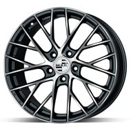 MAK Monaco Black 8,5x19, 5x112, ET39 - Aluminum Wheel