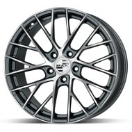 MAK Monaco GunMetal 10x19, 5x130, ET45 - Aluminum Wheel
