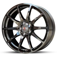 Platin P113 FullBlack 8x18, 5x114, ET45 - Aluminum Wheel