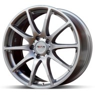 Platin P113 Silver 7x17, 5x112, ET38 - Aluminum Wheel