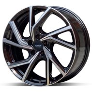 Platin P107 Black 7,5x19, 5x112, ET49 - Aluminum Wheel