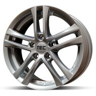 TEC AS4 Silver 8x19, 5x114, ET40 - Aluminum Wheel