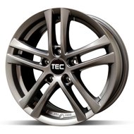 TEC AS4 GunMetal 8x18, 5x110, ET40 - Aluminum Wheel