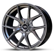 TEC GT6 EVO HyperBlack 9x20, 5x120, ET37 - Aluminum Wheel