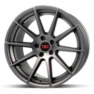 TEC GT7 GunMetal 8,5x19, 5x110, ET35 - Aluminum Wheel