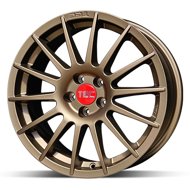 TEC AS 2 Bronze 8x18, 4x100, ET38 - Aluminum Wheel
