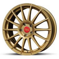 TEC AS 2 Gold 8,5x19, 5x112, ET45 - Aluminum Wheel