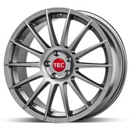 TEC AS 2 Silver 8x18, 5x112, ET45 - Aluminum Wheel