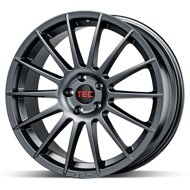 TEC AS 2 GunMetal 8,5x19, 5x120, ET40 - Aluminum Wheel