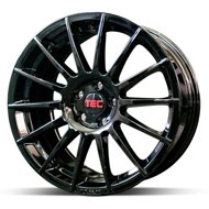 TEC AS 2 FullBlack 8x18, 5x114, ET45 - Aluminum Wheel