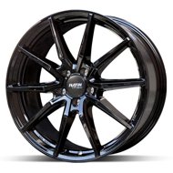 Platin P109 FullBlack 8x19, 5x112, ET30,5 - Aluminum Wheel