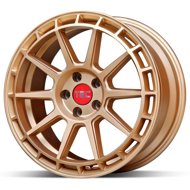 TEC GT 8 Gold 8,5x20, 5x114, ET40 - Aluminum Wheel