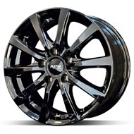 Platin P69 ShinyBlack 8x18, 5x114, ET50 - Aluminum Wheel