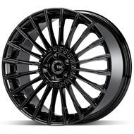 TEC GT 5 FullBlack 9x19, 5x120, ET48 - Aluminum Wheel