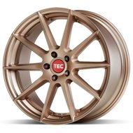 TEC GT7 Bronze 9,5x19, 5x120, ET38 - Aluminum Wheel