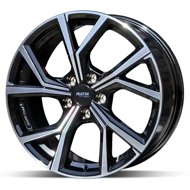 Platin P115 Black 6,5x17, 5x114, ET45 - Aluminum Wheel