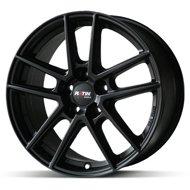 Platin P73 FullBlack 7x18, 5x114, ET34 - Aluminum Wheel