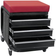 GYS storage box - seat on wheels - Organiser