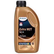 VELVANA Syntanol SAE 40 Extra M2T 1l mineral for two-stroke engines, 1l - Motor Oil