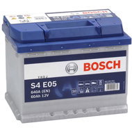 BOSCH S4 E05, 60Ah, 12V, EFB (0 092 S4E 051) - Car Battery