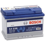 BOSCH S4 E08, 70Ah, 12V, EFB (0 092 S4E 081) - Car Battery