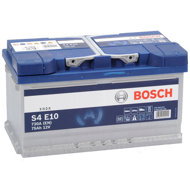 BOSCH S4 E10, 75Ah, 12V, EFB (0 092 S4E 100) - Car Battery