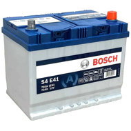 BOSCH S4 E41, 72Ah, 12V, EFB (0 092 S4E 410) - Car Battery