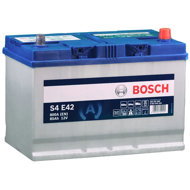BOSCH S4 E42, 85Ah, 12V, EFB (0 092 S4E 420) - Car Battery