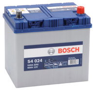 BOSCH S4 024, 60Ah, 12V (0 092 S40 240) - Car Battery