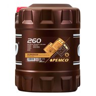 PEMCO 260 10W-40 A3/B4, 20l - Motor Oil